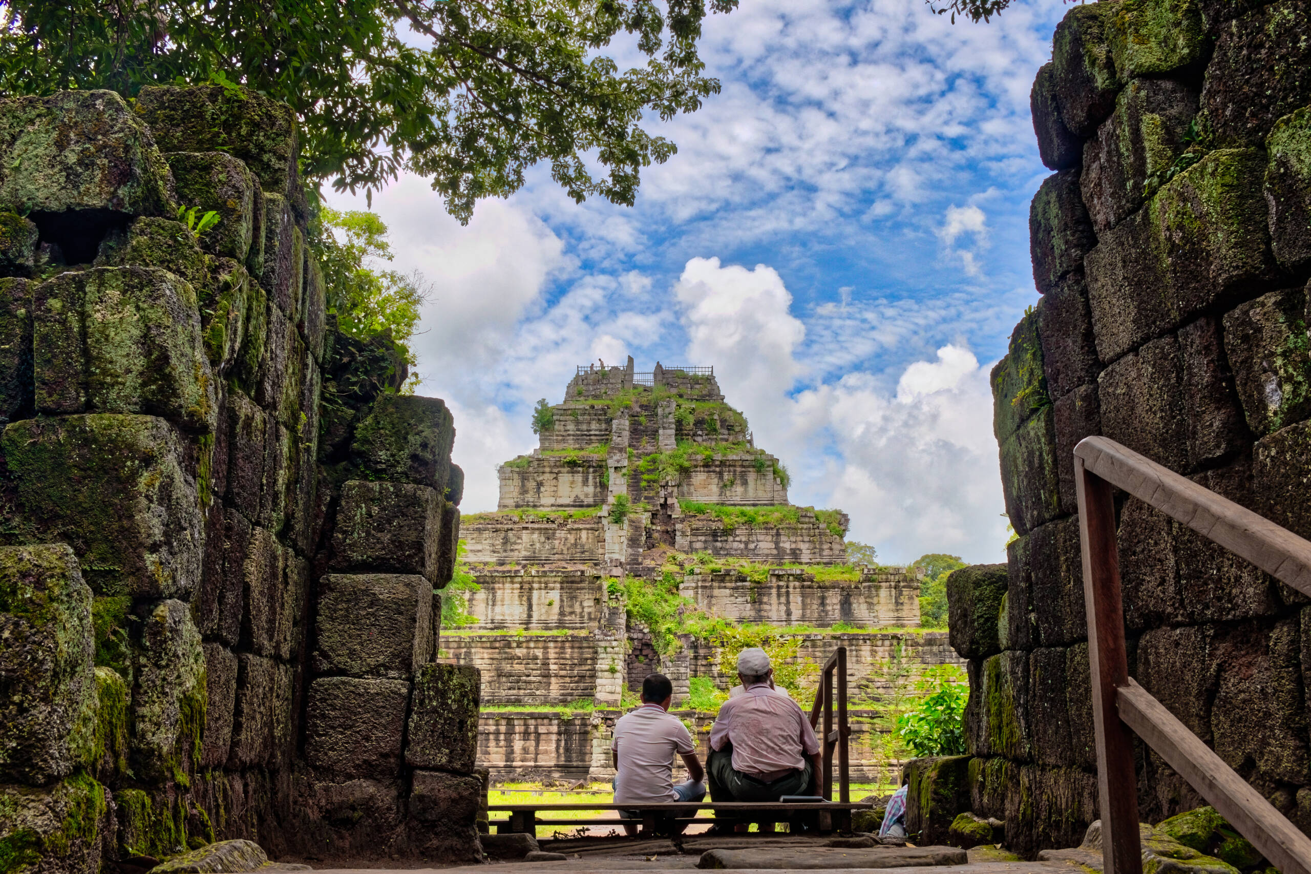 vietnam y camboya en 10 días Koh Ker cambodia