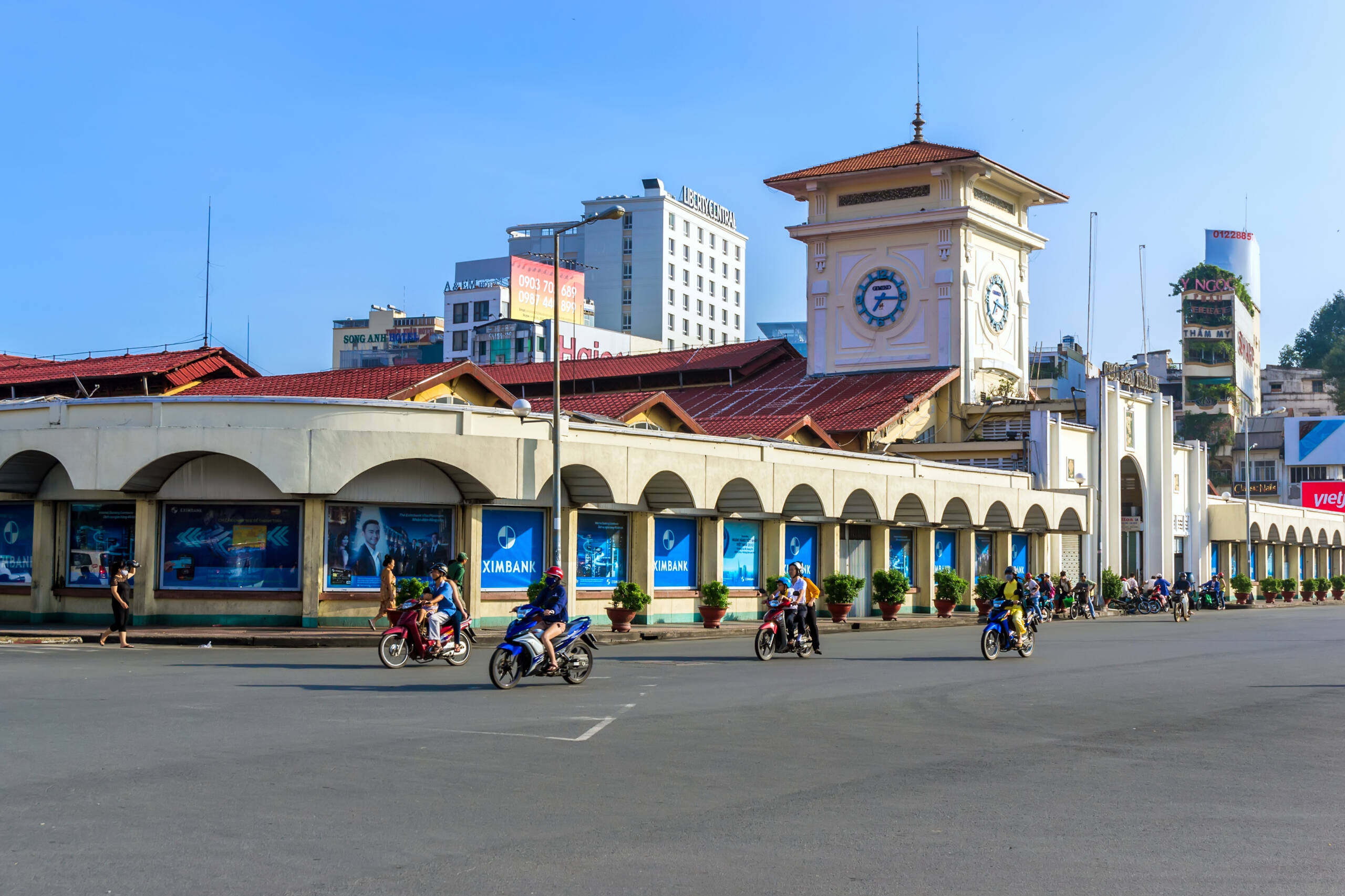 viaje camboya vietnam 15 dias Vietnam-Sai_Gon-Ben_Thanh_Market