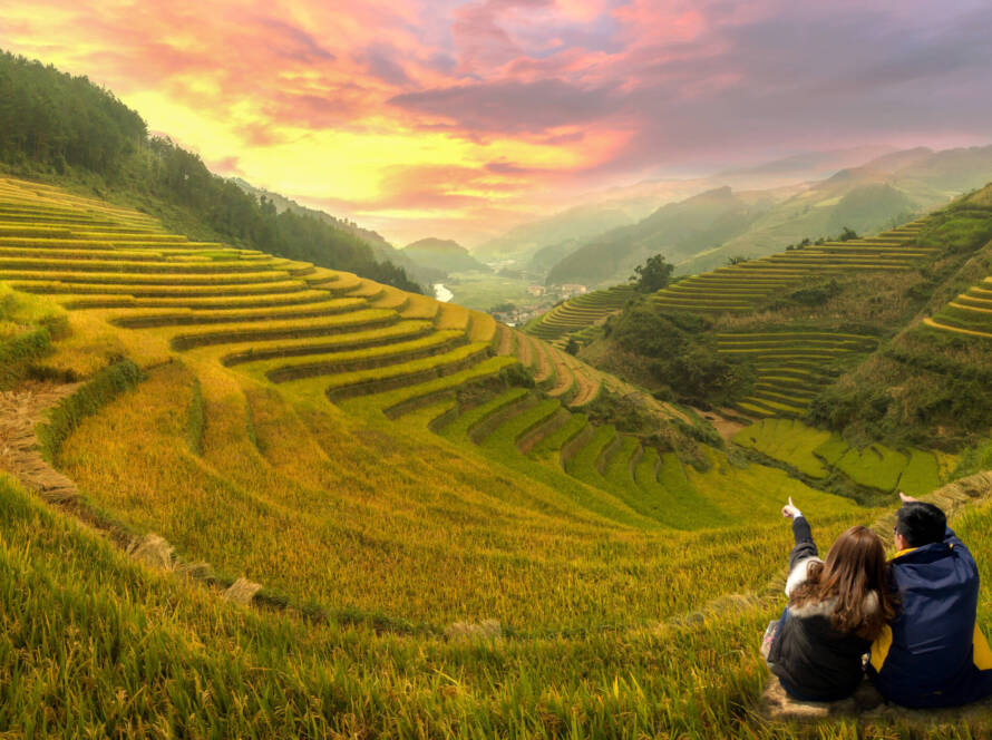 viaje a vietnam y camboya 15 días Calendario recomendado