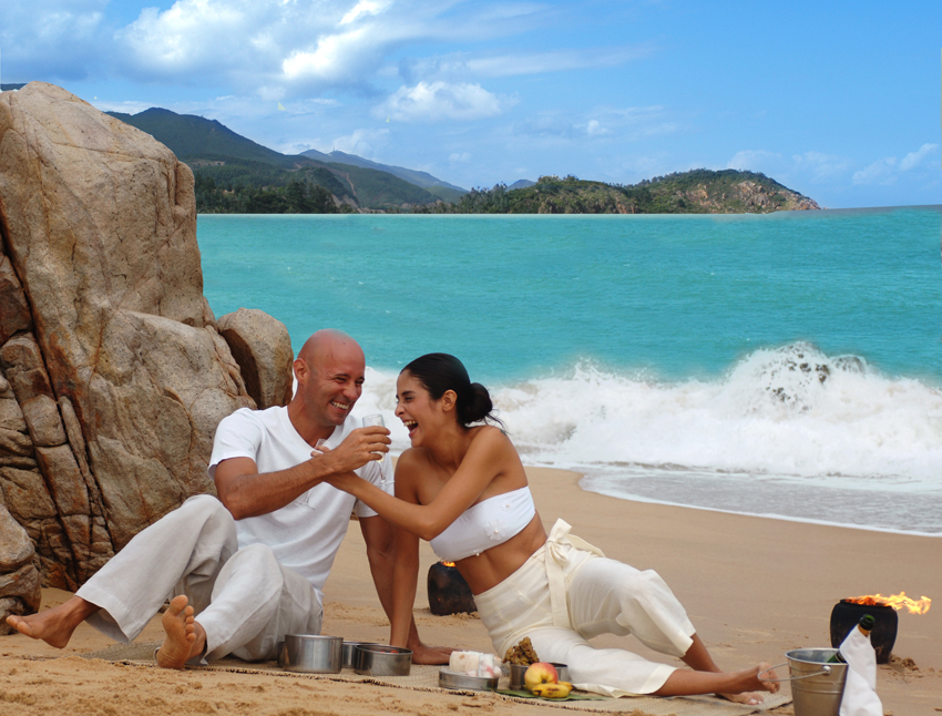 vietnam viajes agencia picnic en la playa