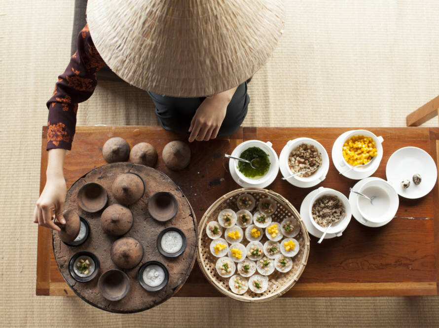 Viaje a vietnam y camboya 10 días Vietnam, una gastronomía construida sobre la diversidad regional