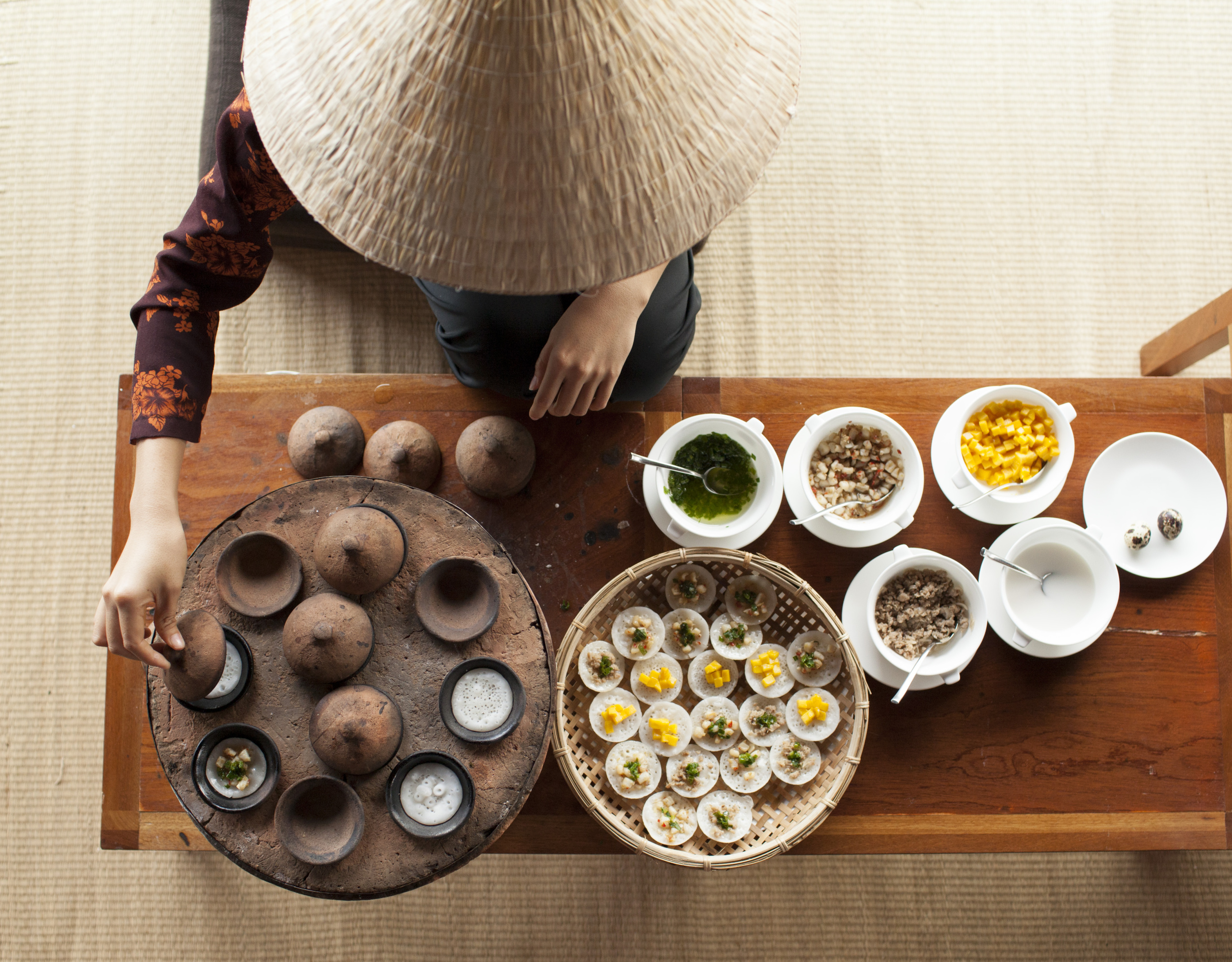 Viaje a vietnam y camboya 10 días Vietnam, una gastronomía construida sobre la diversidad regional