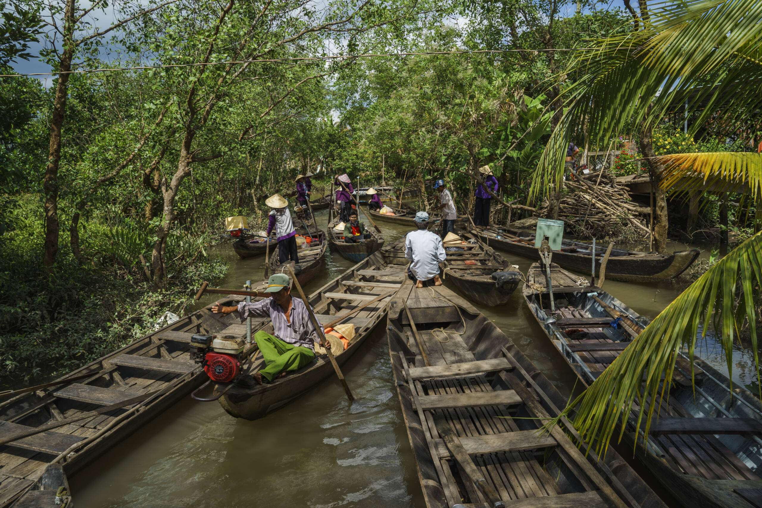 viajes a vietnam y camboya todo incluidoSeguir el Mekong hacia Camboya transforma el viaje entero
