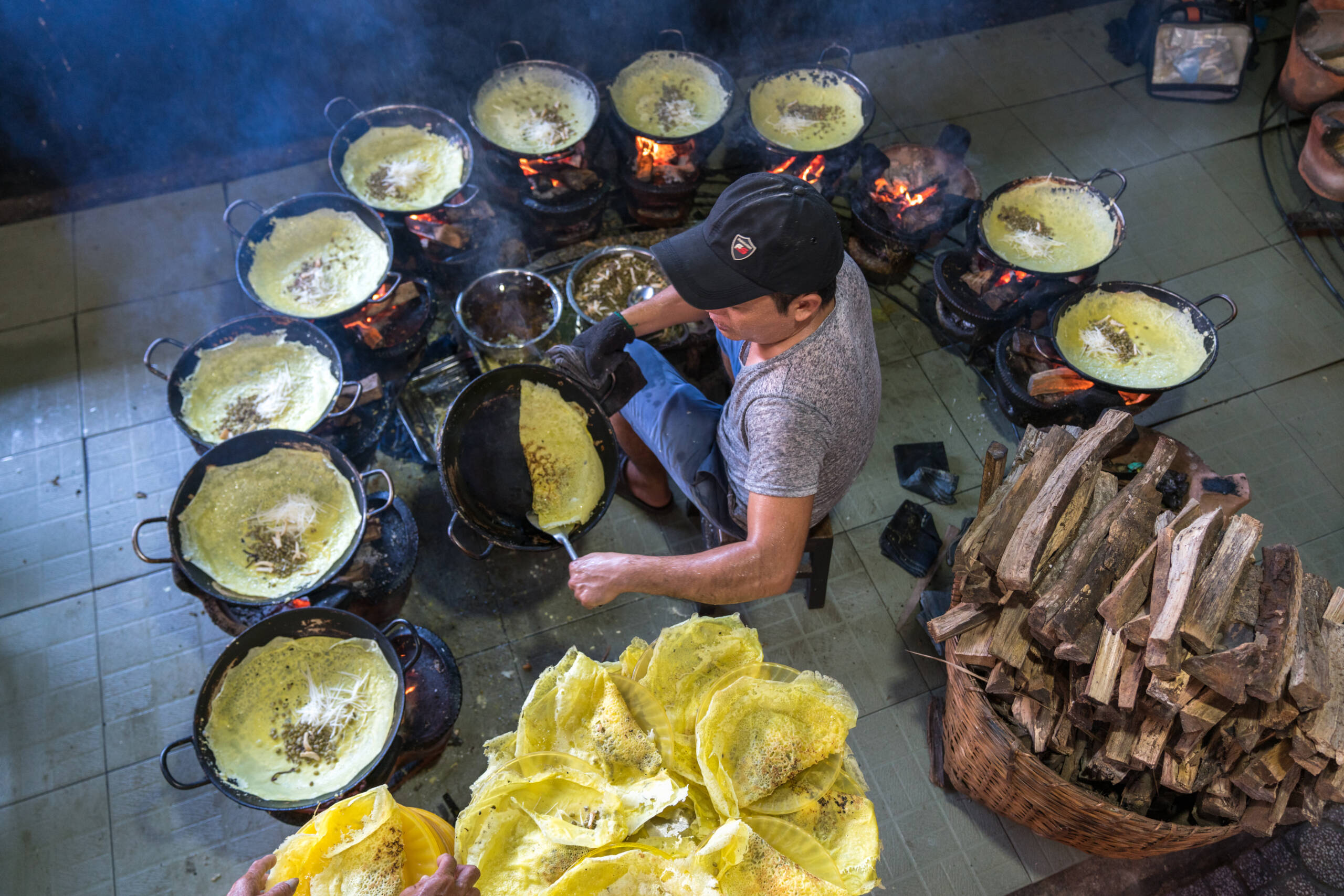 viaje organizado Vietnam 10 dias Hoi An oltre la Città Antica: dove mangiano i locali