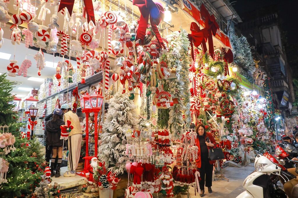 ofertas de viajes a Vietnam Cultura: descubrir cómo Vietnam vive la Navidad