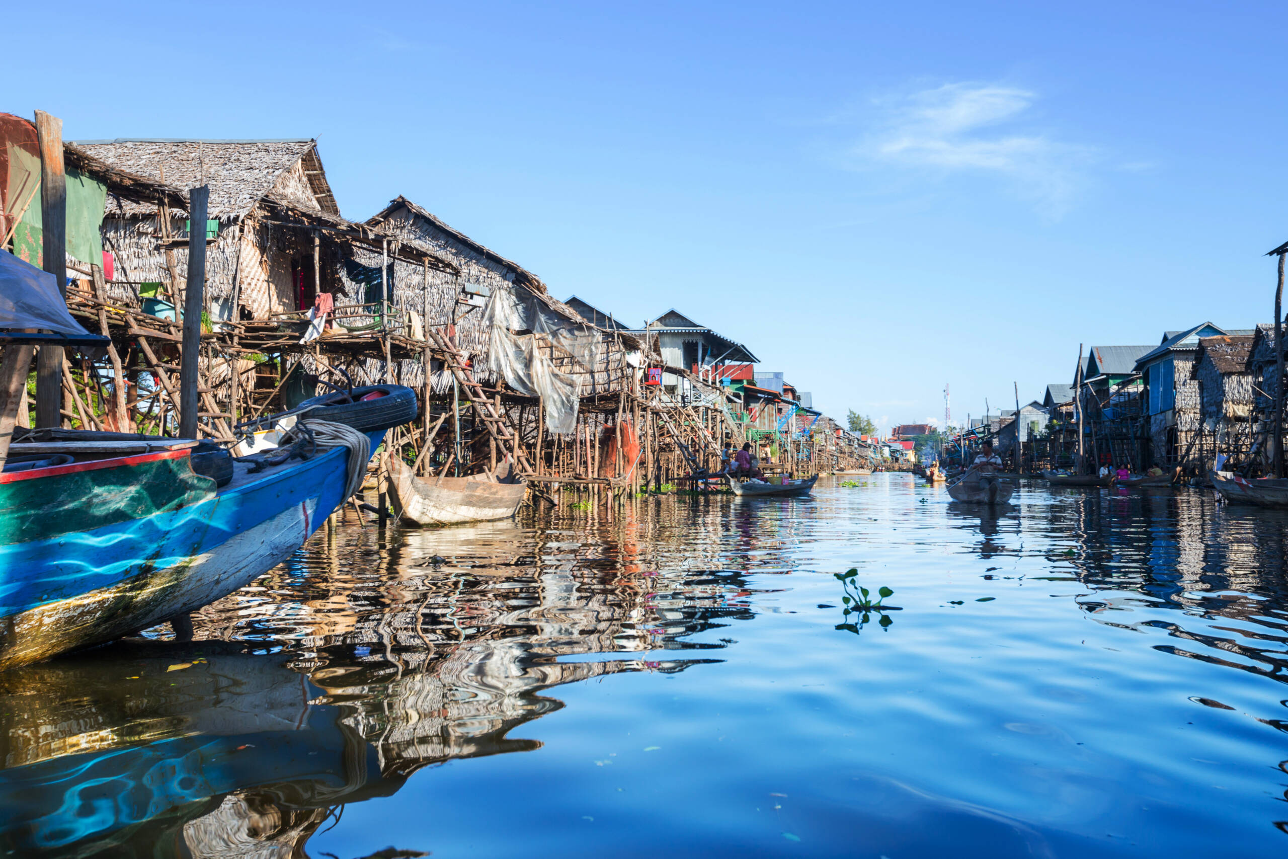 Viaje a Vietnam y Camboya 15 días precio Agua, fauna y humedales: los paisajes vivos de Camboya 