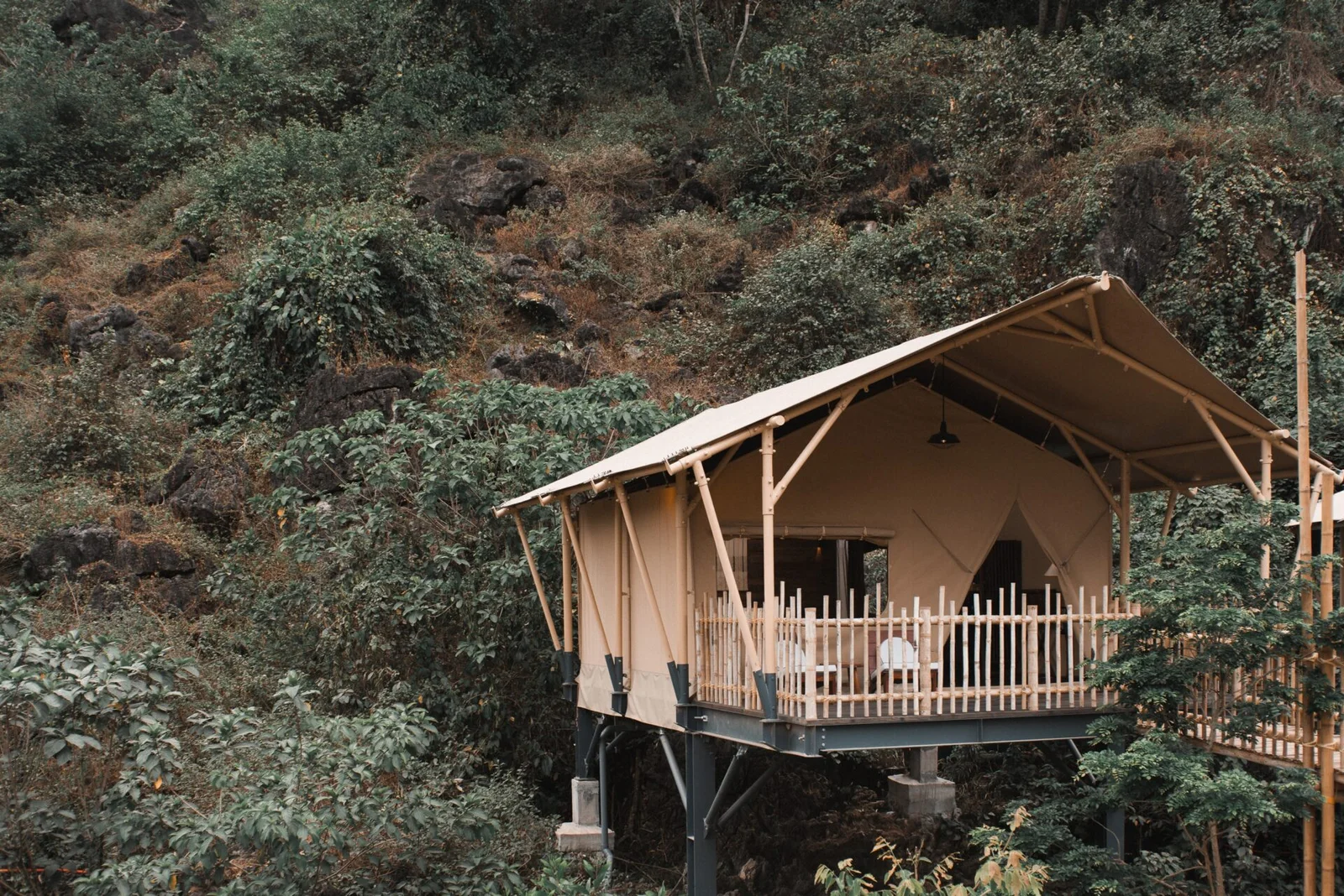 10 dias en Vietnam presupuesto AUKO Eco-Wellness Lodges: otra forma de vivir Phong Nha