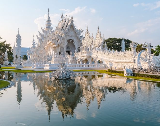 Contemplar los fantásticos templos y el Triángulo de Oro en Chiang Rai
