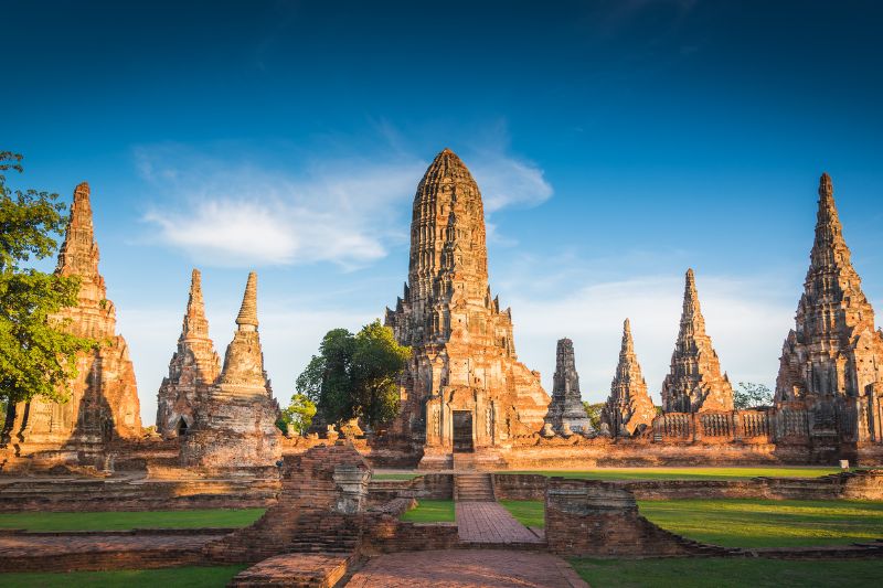 Bangkok – Ayutthaya [Guía/D] 