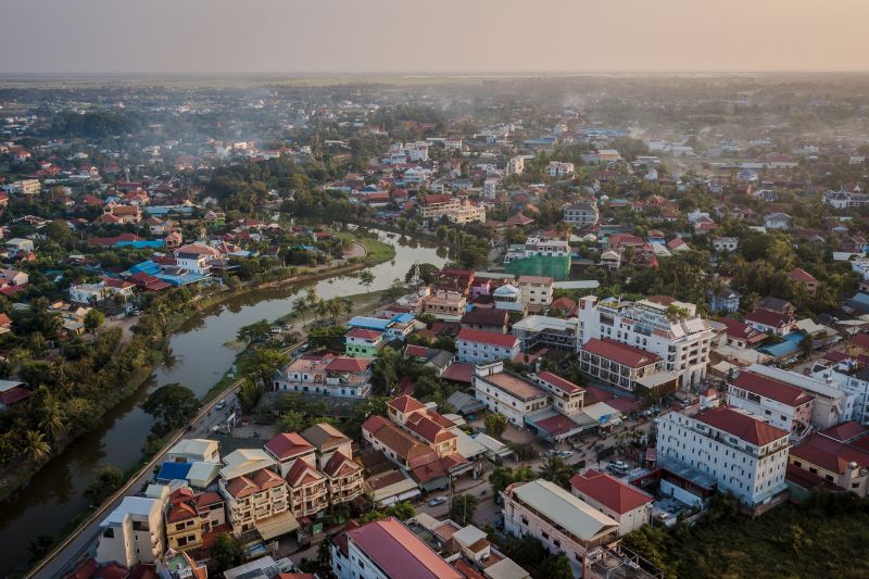 Siem Reap - Ho Chi Minh [D] 