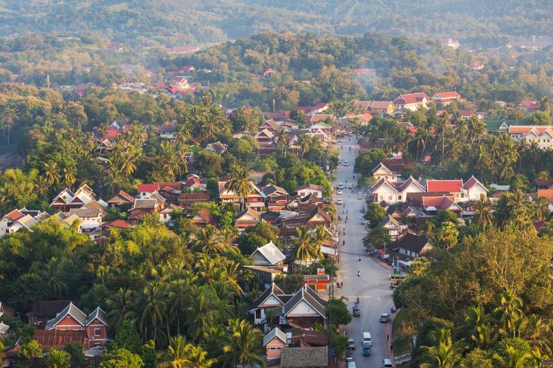 Luang Prabang - Siem Reap [D]  