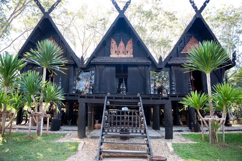 Vuelo a Chiang Rai - Triangulo de Oro - Casa Negra [Guía/D] 