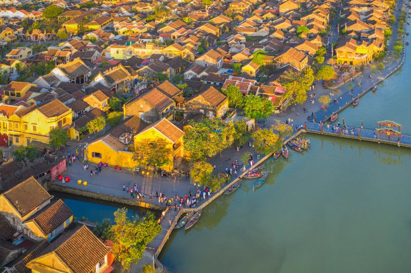 Hoi An - Siem Reap [D] 