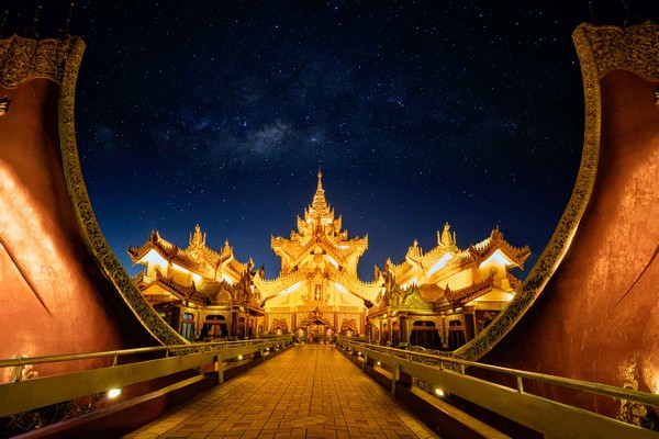 Fascinante Myanmar y Vietnam 16 días