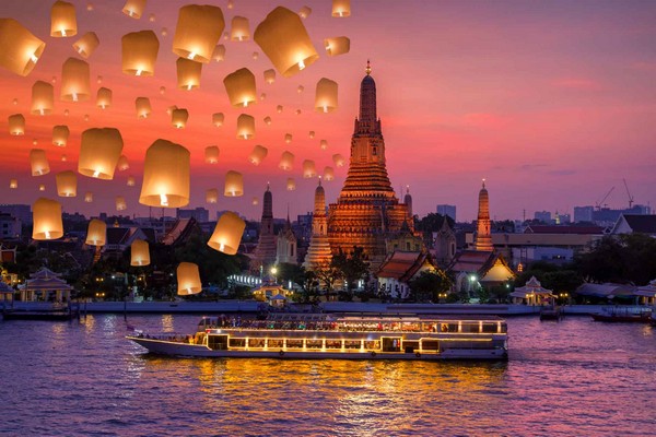 Una dulce Luna de Miel Vietnam – Camboya – Laos – Tailandia 22 días