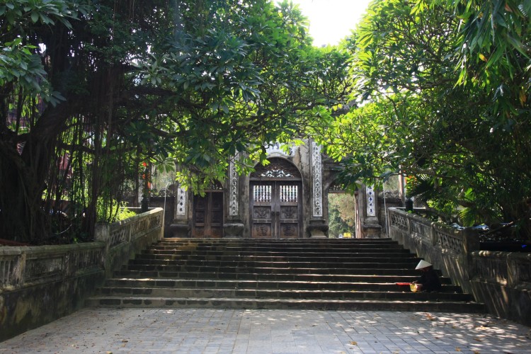 La aldea antigua Duong Lam