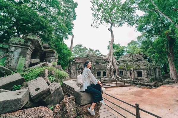 Majestuoso Angkor 4 días