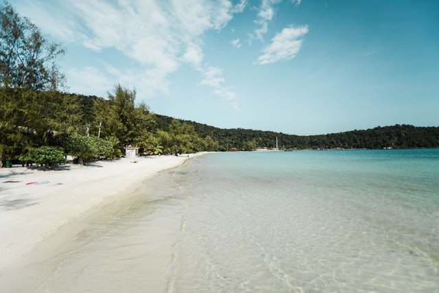 Templos de Angkor y la isla Koh Rong 7 Días