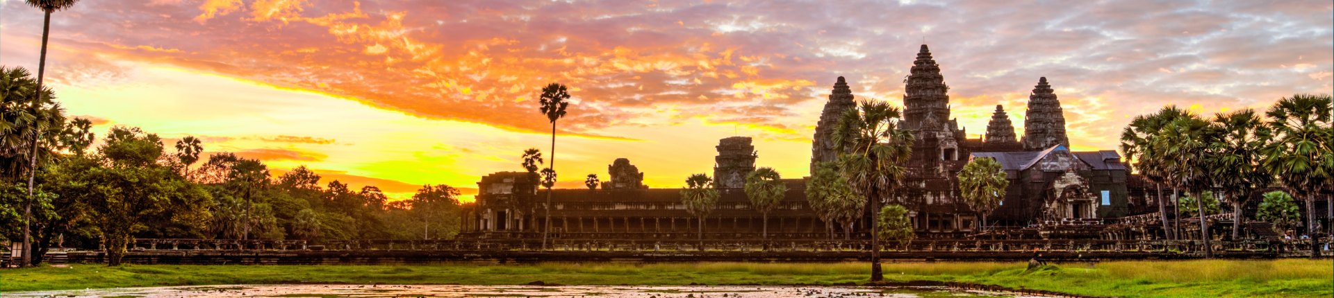 Templos de Angkor y la isla Koh Rong 7 Días