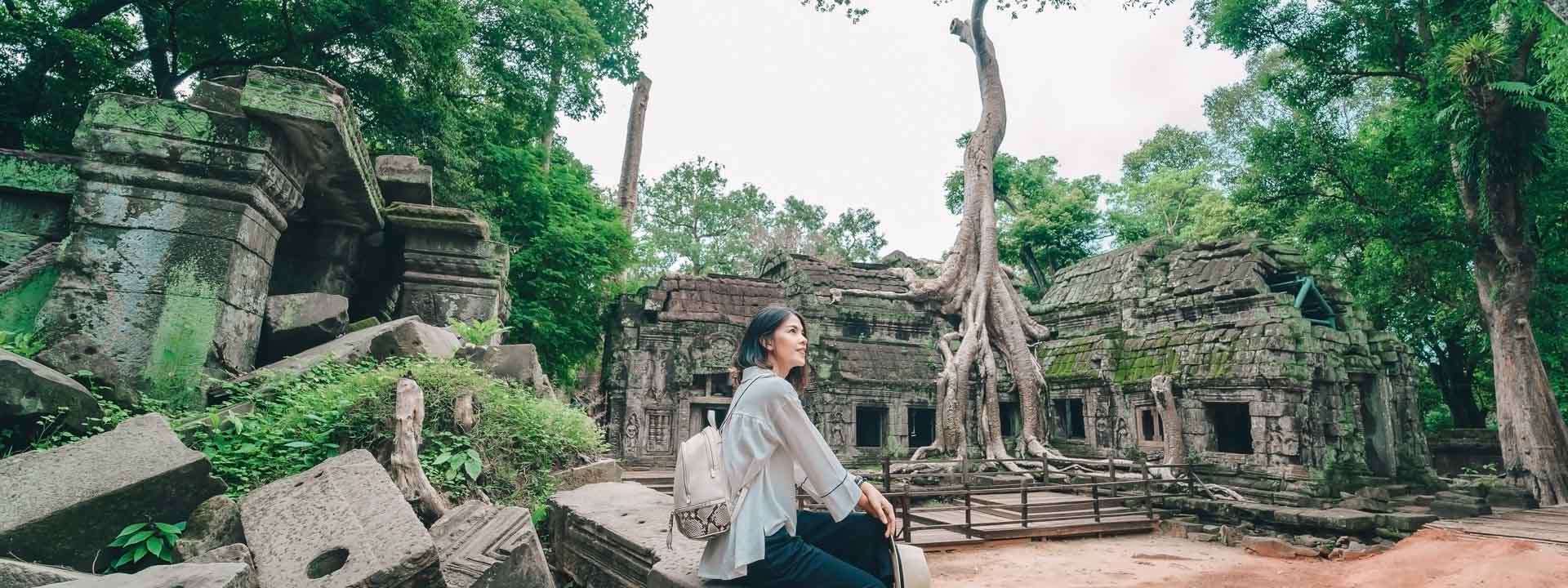 Belleza de Vietnam y Templos de Angkor 15 días