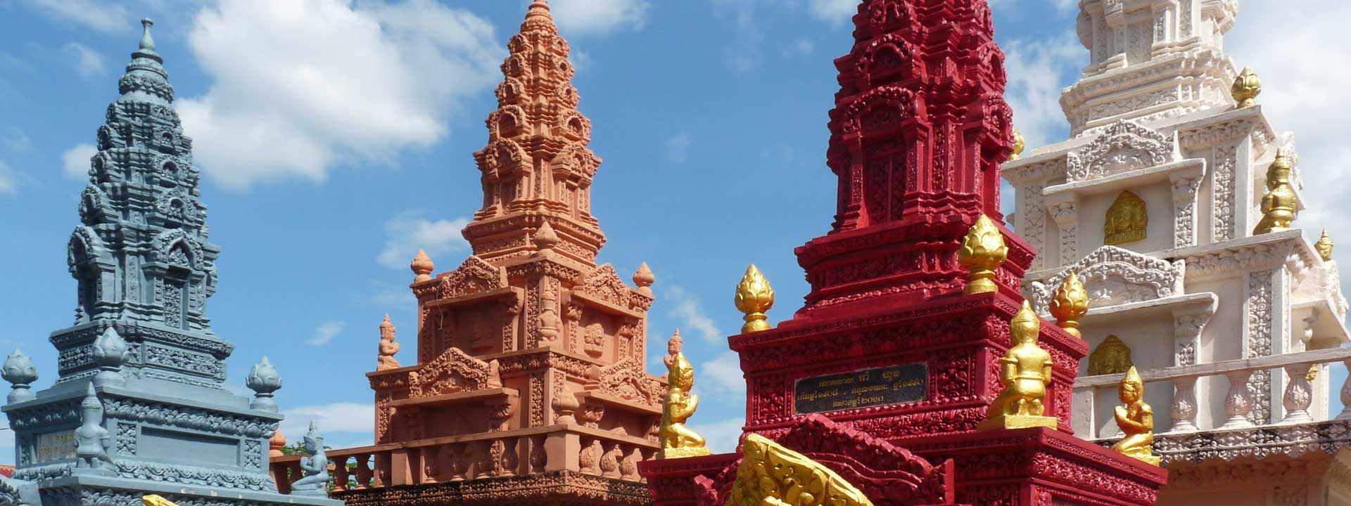 Descubrir las tierras exóticas y disfrutar de la calidez y comodidad de las playas en Camboya 7 días