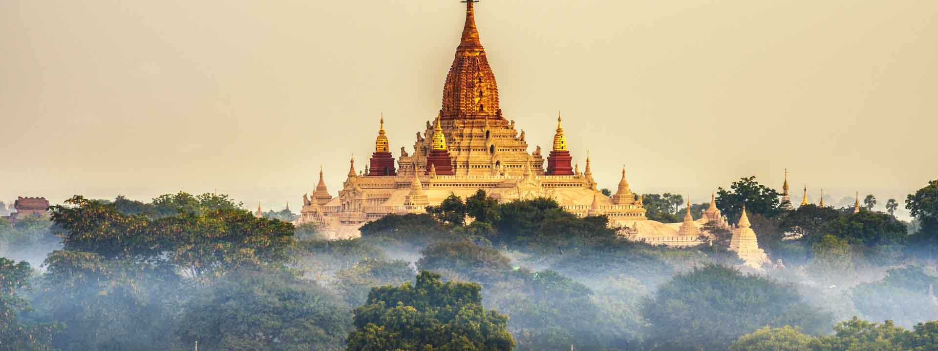 Belleza of Bagan 6 días