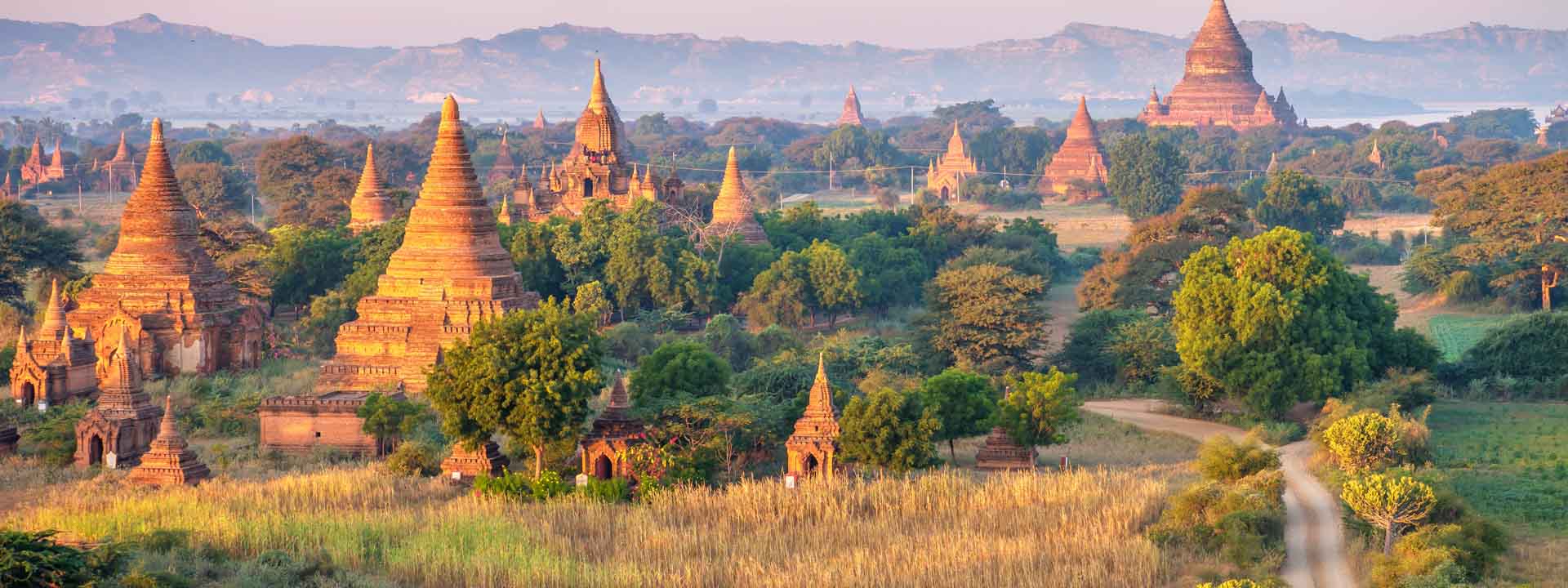 Lujos y Misterios de Myanmar 10 días