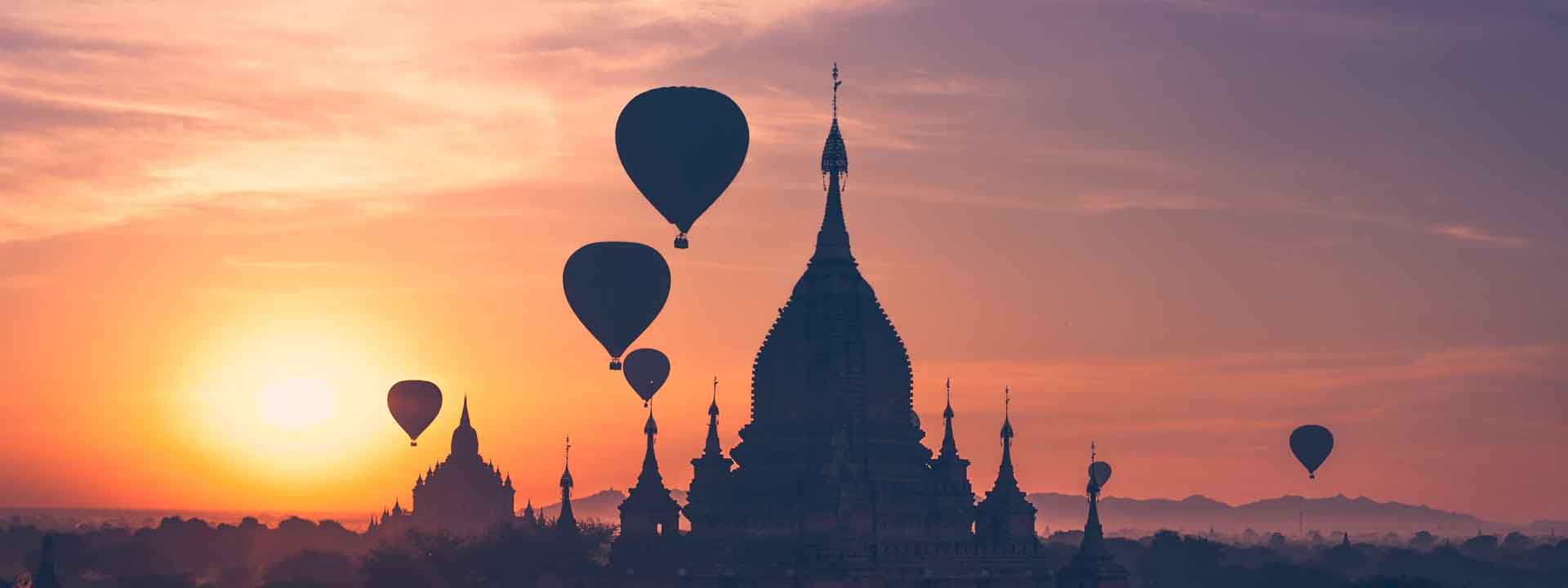 Esencia de Myanmar 6 días