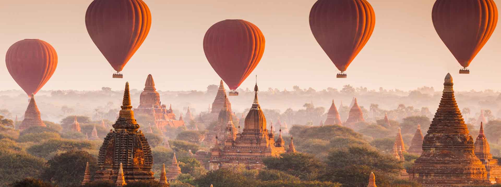 Belleza of Bagan 6 días