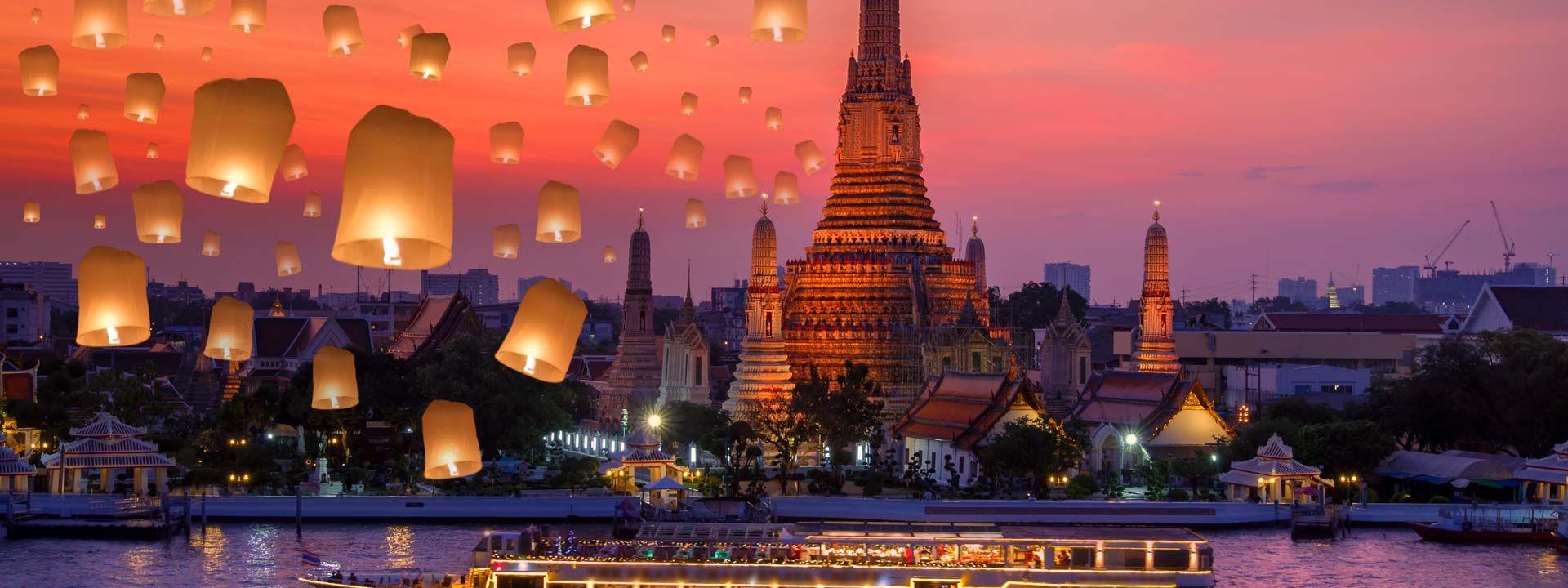 Tailandia romántica 11 días