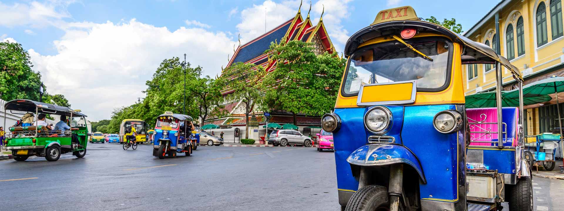 Experimentando Bangkok en estilo 5 días