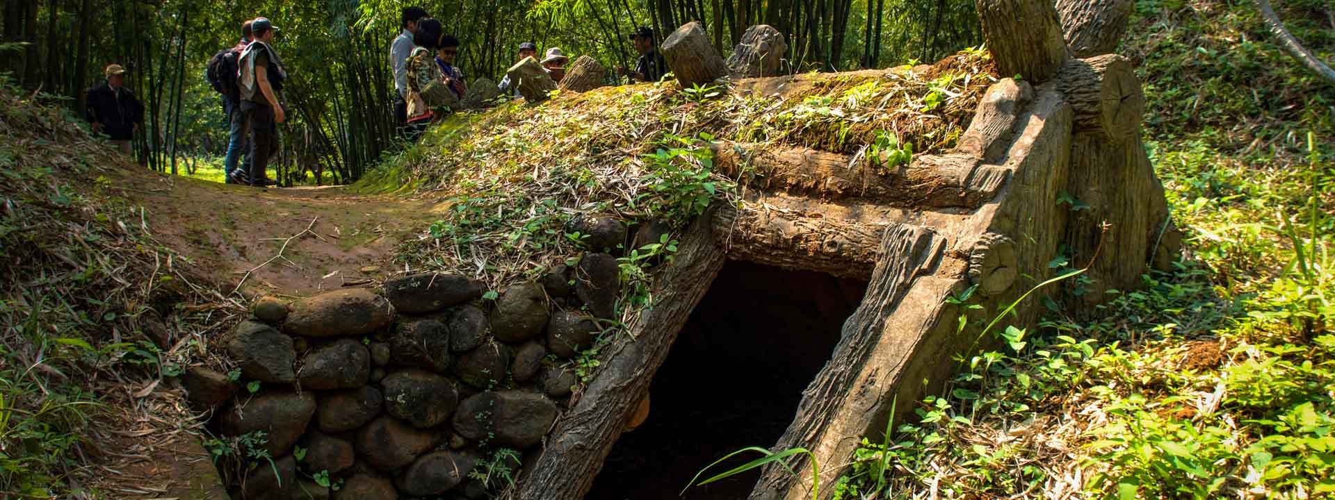 Túneles de Cu Chi medio día