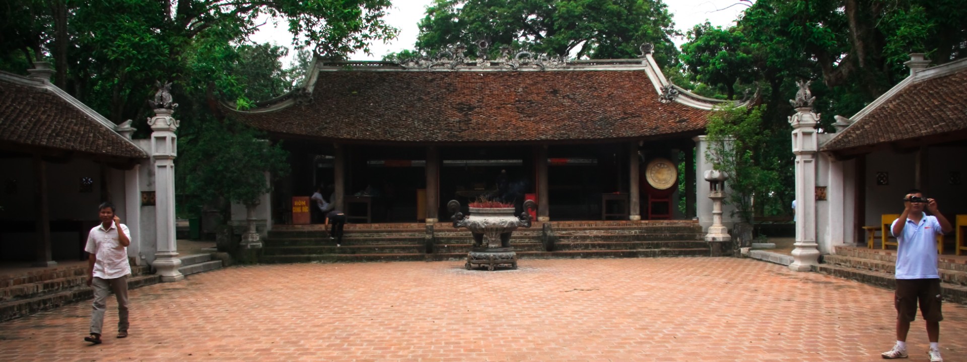 La aldea antigua Duong Lam