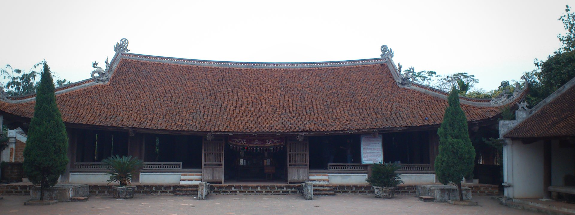 La aldea antigua Duong Lam