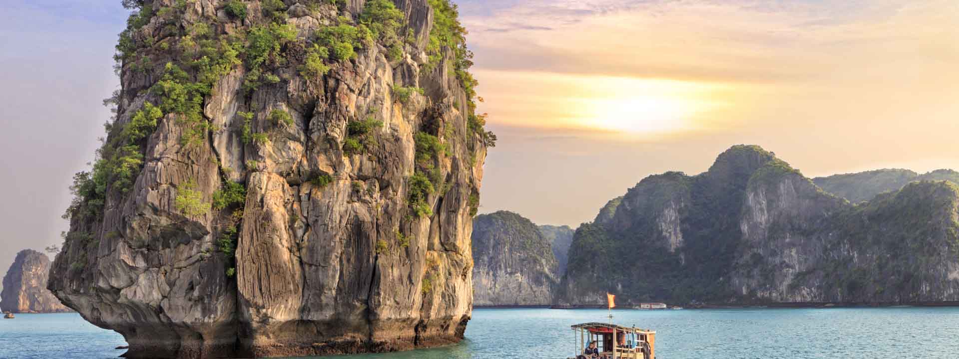 Gran Aventura al Aire Libre en Vietnam 14 días