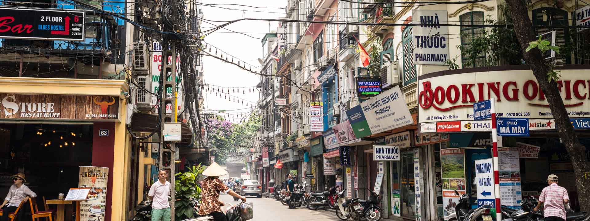 Hanoi – bahía de Halong 5 días