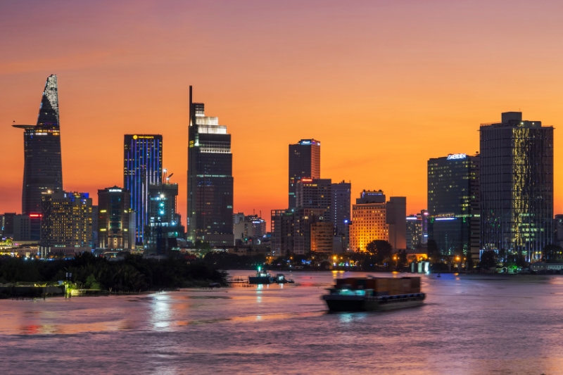 Llegada a Ho Chi Minh [Guía] 