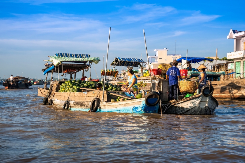 Excursión al Delta Mekong [Guía/D/A] 