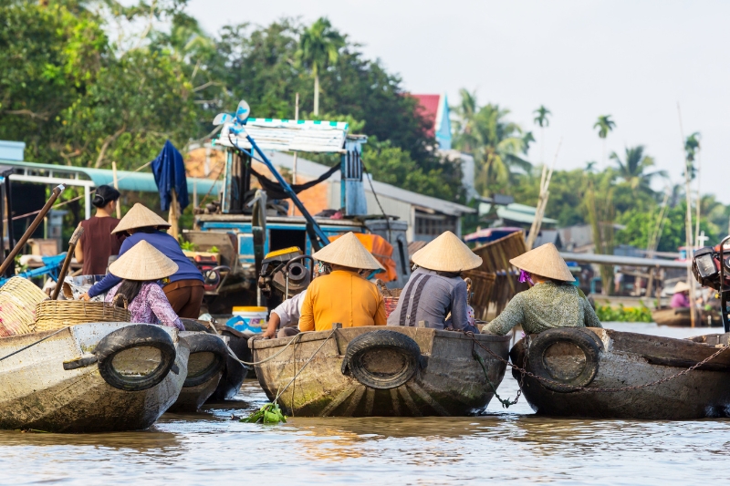 Ho Chi Minh - Delta Mekong [Guía/D/A] 