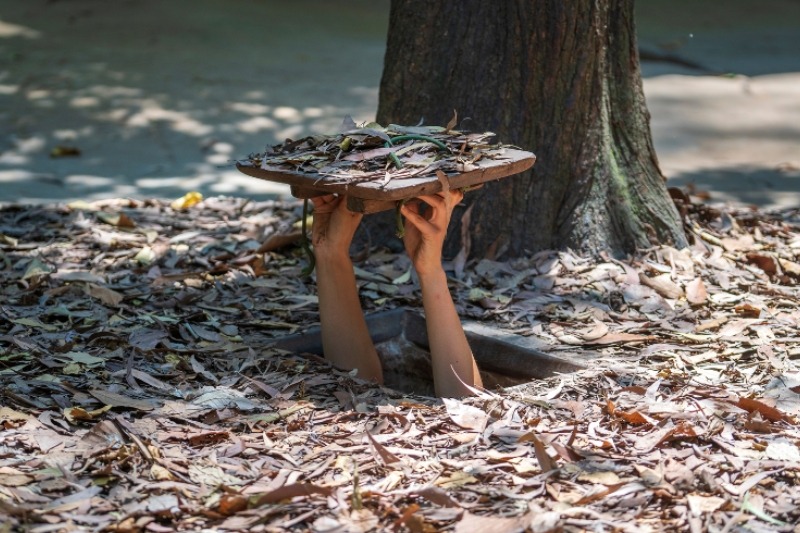Ho Chi Minh - Túneles de Cu Chi – Salida [Guía/D]  